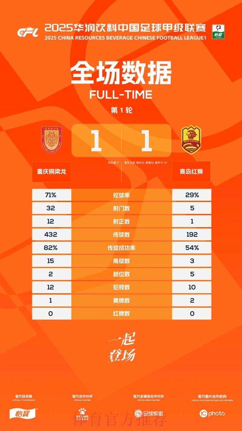 2020中甲联赛第一阶段赛程公布